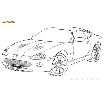 XK8, XKR - X100 (1996 - 2006)